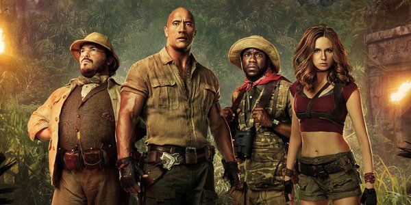 jumanji 2 recensione