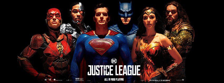 justice league banner superman