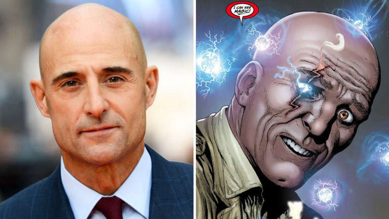 mark strong and doctor sivana