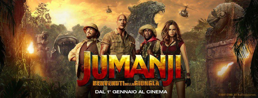 jumanji benvenuti nella giungla