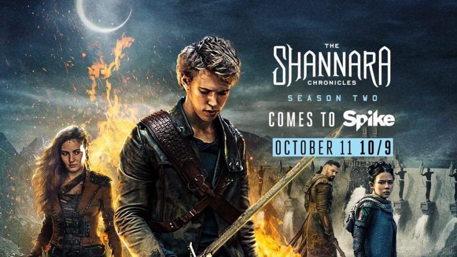 The Shannara Chronicles (Seconda Stagione banner)