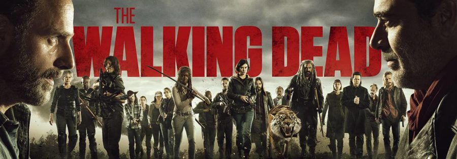 The Walking Dead (banner)