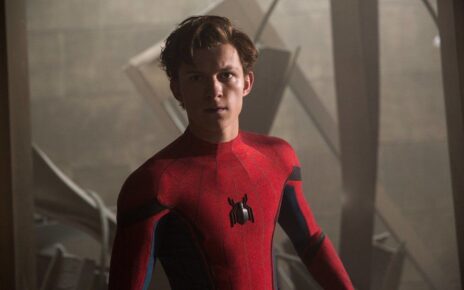 Tom Holland (Spider-Man: Homecoming)