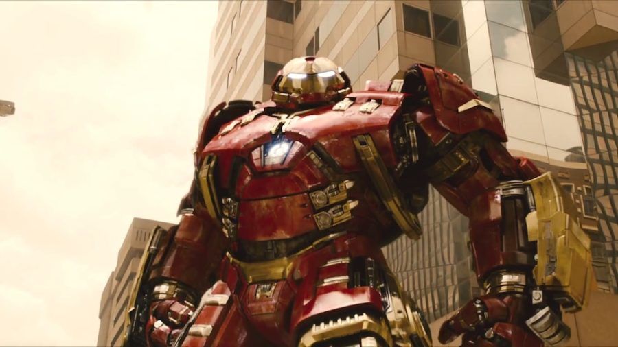 La versione della Hulkbuster presente in Avengers: Infinity War