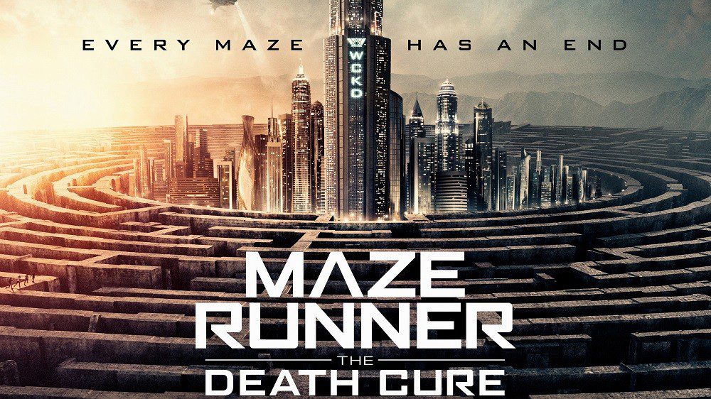 maze runner 3 banner
