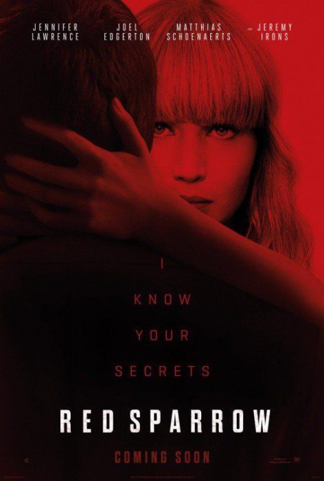 Red Sparrow (poster)