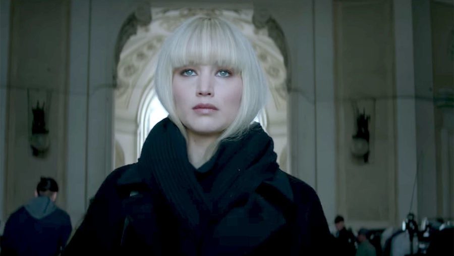 red sparrow film