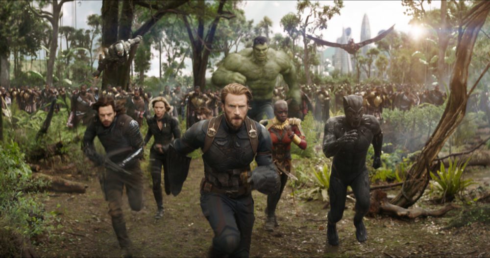 Avengers: Infinity War (foto)