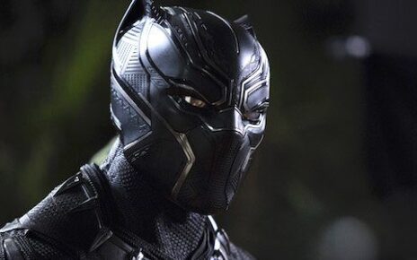 Black Panther volto