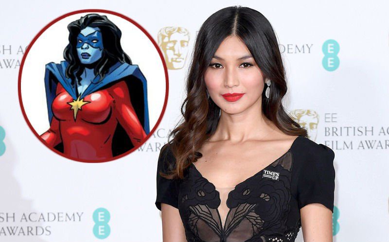 captain marvel gemma chan