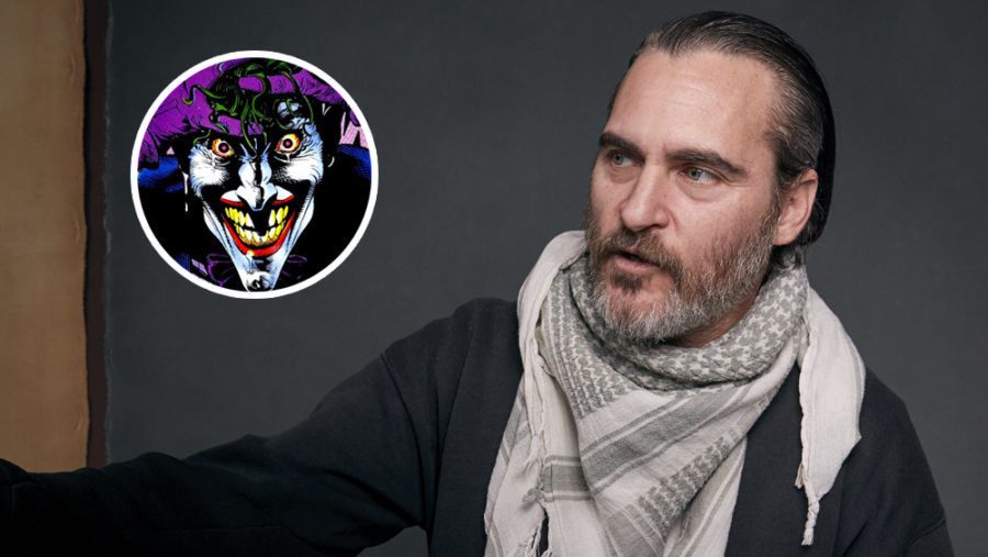 Joaquin Phoenix Joker