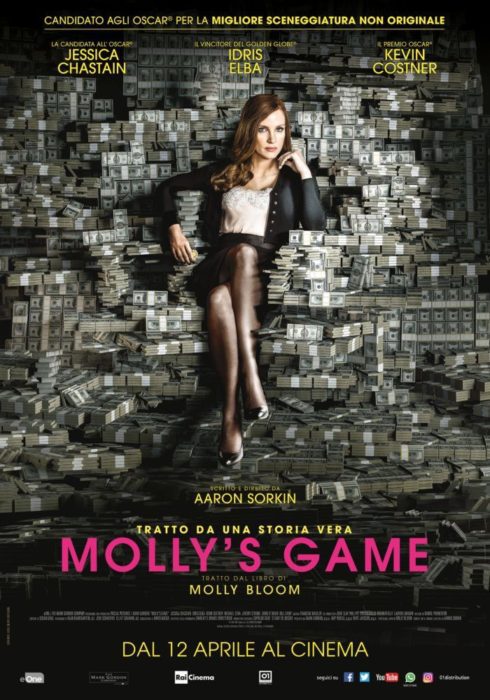 molly's game poster