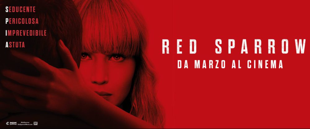 red sparrow banner