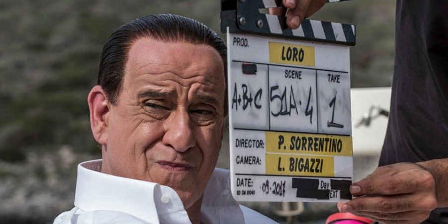 Il  teaser trailer di Loro, il film di Paolo Sorrentino sulla vita di Berlusconi