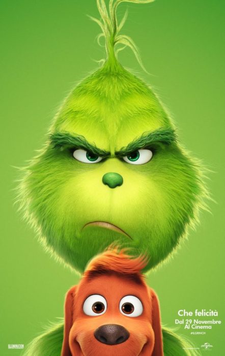 il grinch poster