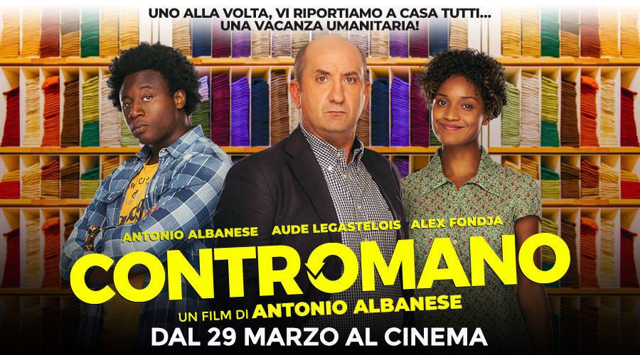 contromano film recensione