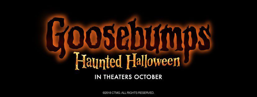 Poster e trailer di Goosebumps: Haunted Halloween