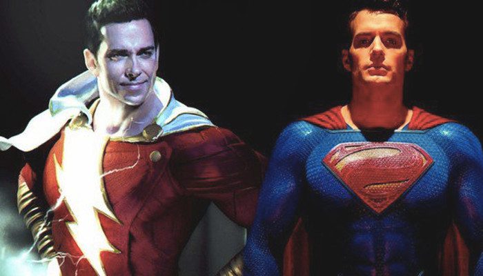 Zachary Levi prende in giro Henry Cavill sull’anniversario di Superman