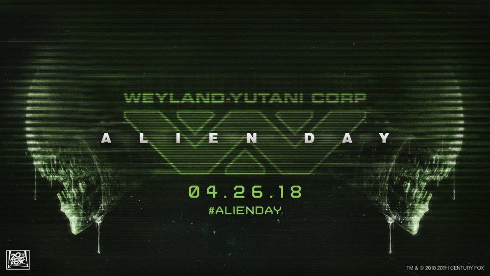 alien day banner