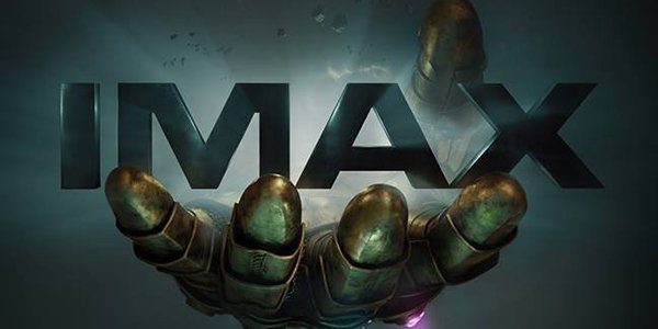 imax avengers infinity war