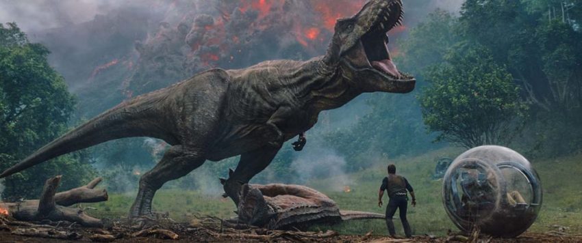 jurassic world il regno distrutto