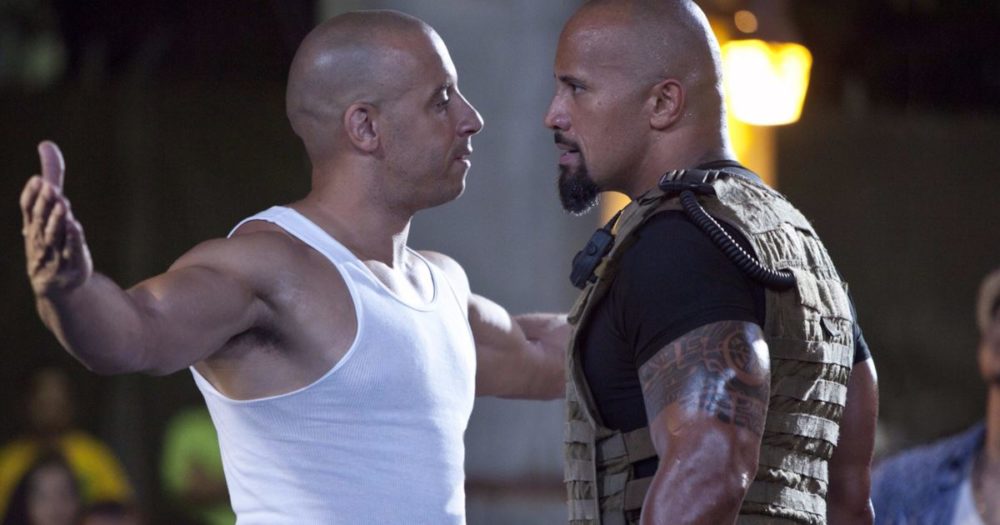 Vin Diesel vs Dwayne Johnson
