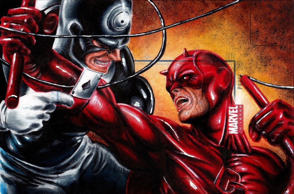 bullseye vs daredevil