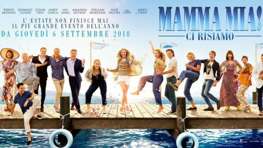 Mamma Mia! Ci Risiamo – Waterloo cantata dal cast in un video a 360°