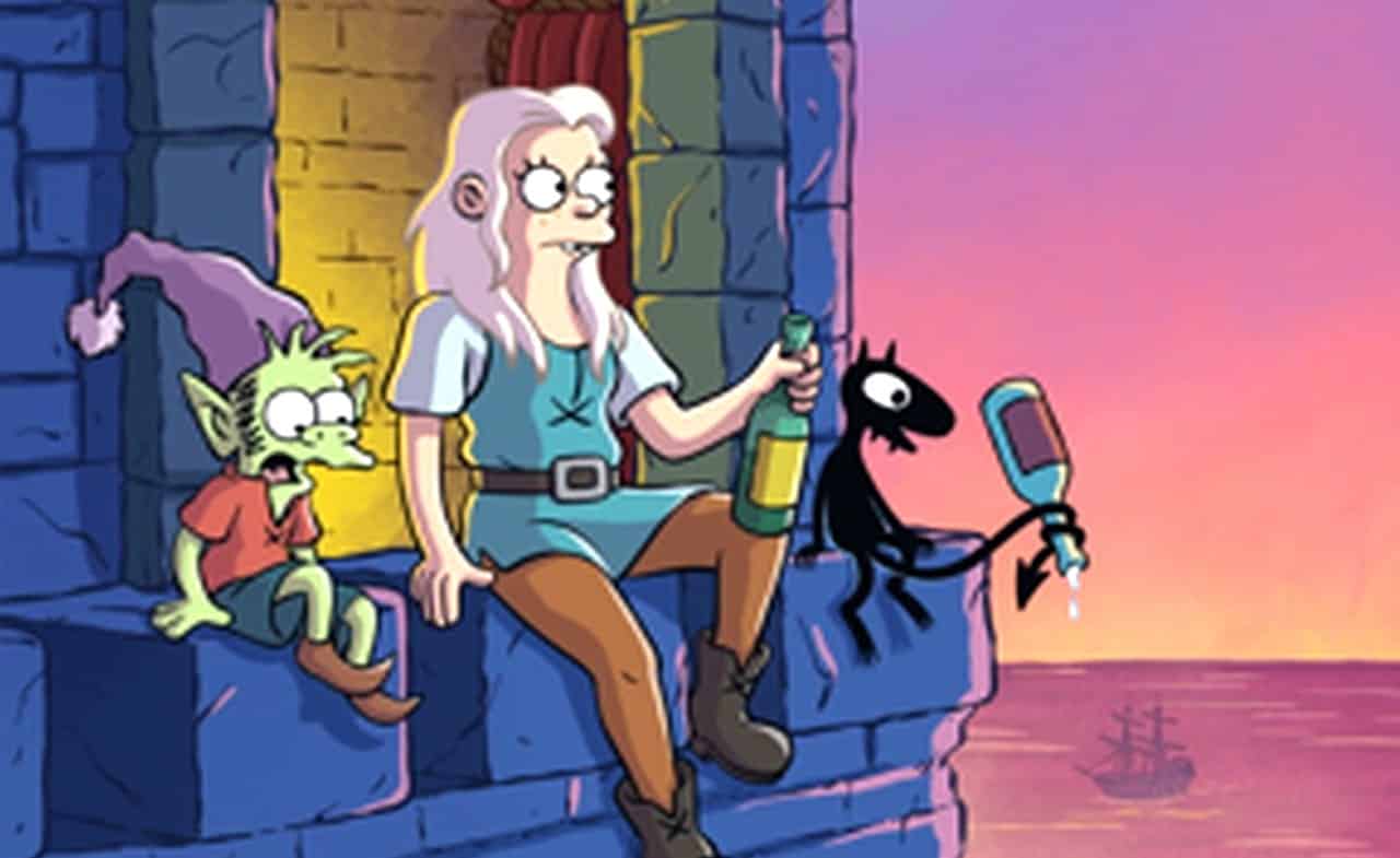 Disincanto – La nuove serie di Matt Groening da agosto su Netflix