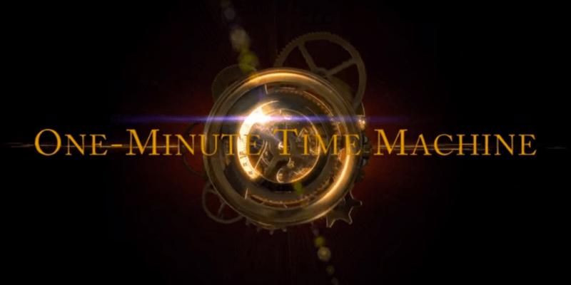one minuti time machine