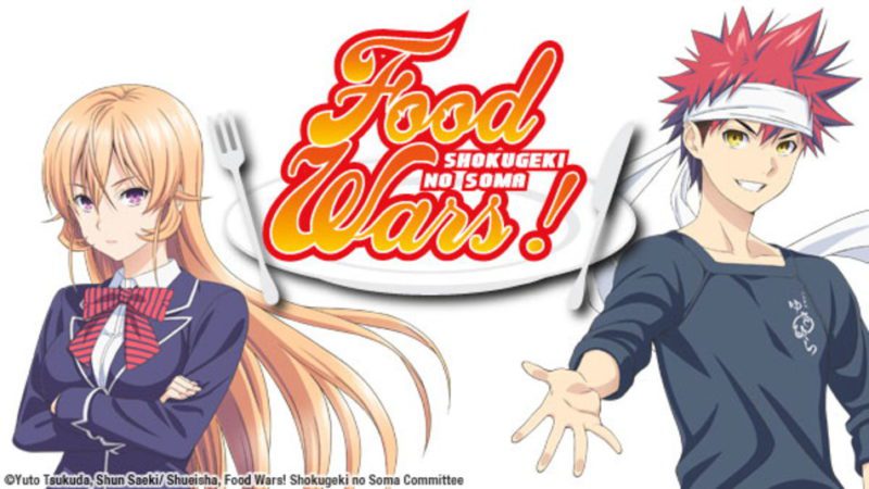 food wars recensione