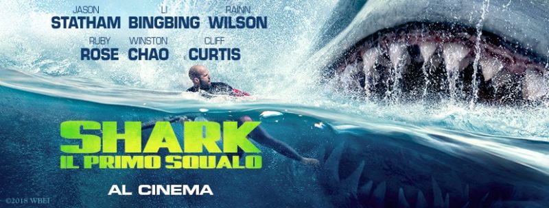 Box Office – Raggiunta la quota del mezzo miliardo per Shark: Il Primo Squalo