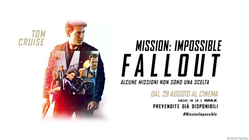 MISSION IMPOSSIBLE FALLOUT