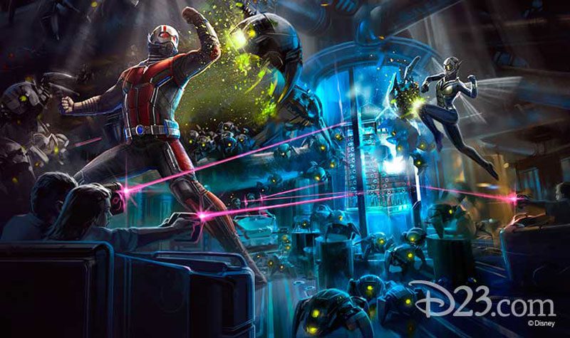 Iniziati i lavori per l’area Marvel nel Disney California Adventure Park