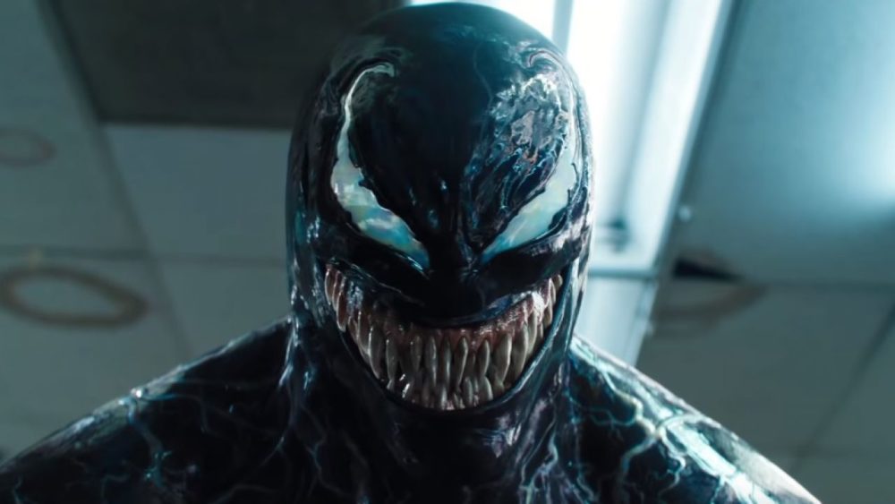 Un nuovo splatteroso poster IMAX per Venom