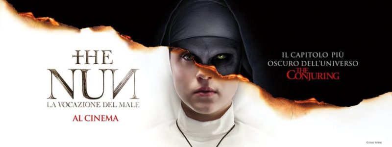 the nun horror