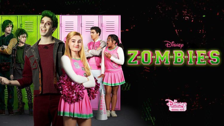 disney zombies