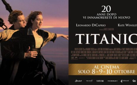 Titanic torna al cinema l'8, 9 e 10 ottobre per il 20° anniversario