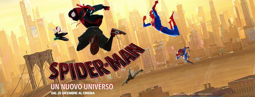 spider-man un nuovo universo