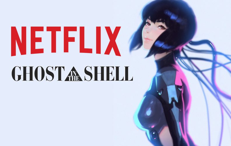 ghost in the shell netflix