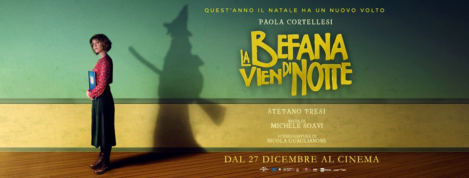 Presentazione, foto e recensione di La Befana vien di Notte, il film con Paola Cortellesi