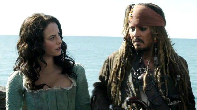 kaya scodelario pirati dei caraibi