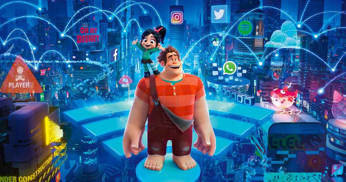 Ralph Spacca Internet, la recensione del film Disney