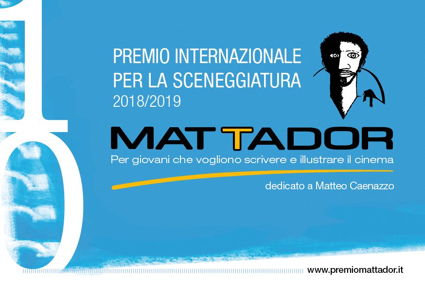 Premio Mattador 2019 - Il 15 aprile il termine ultimo per la consegna dei lavori