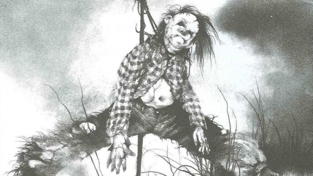 SCARY STORIES TO TELL IN THE DARK film