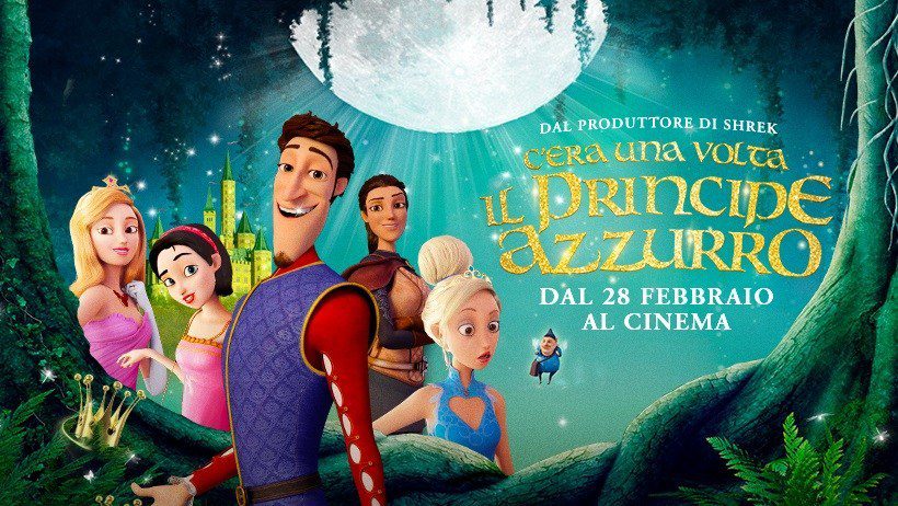 c'era una volta il principe azzurro recensione