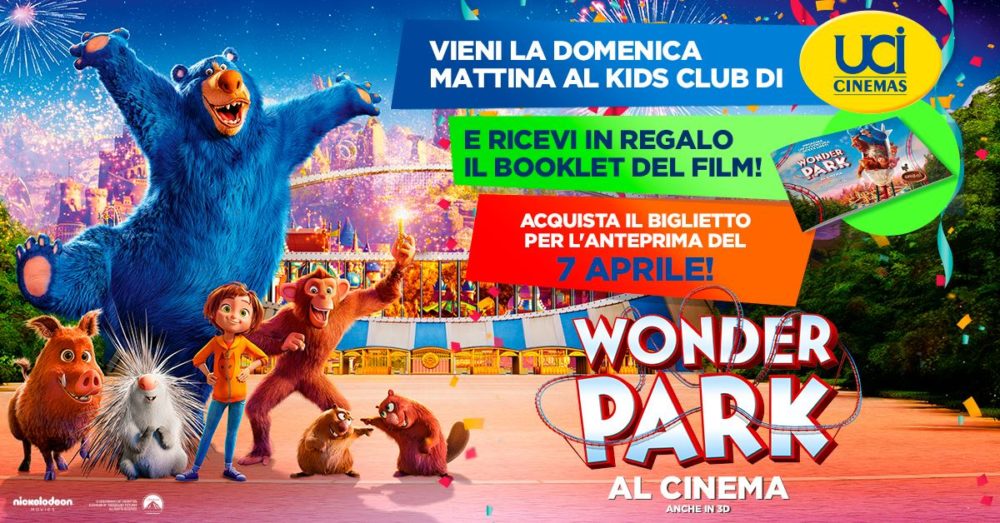 Wonder Park Uci Cinemas