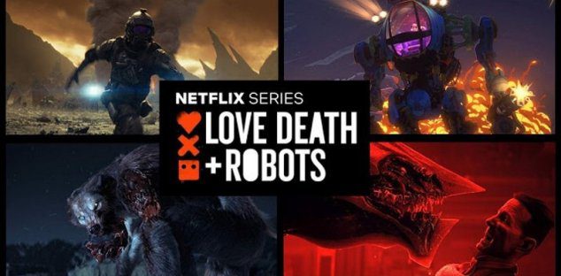 love death and robots recensione
