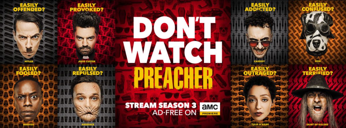 Preacher Serie tv