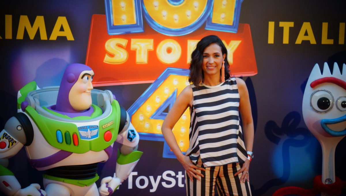 Le foto dall'anteprima italiana di Toy Story 4 e il commento al film